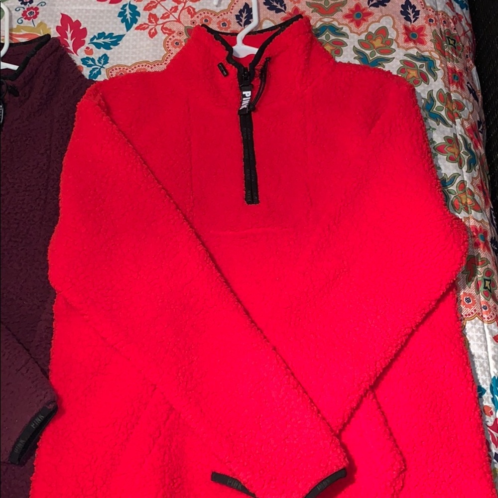 fluffy fleece from Victoria secret PINK